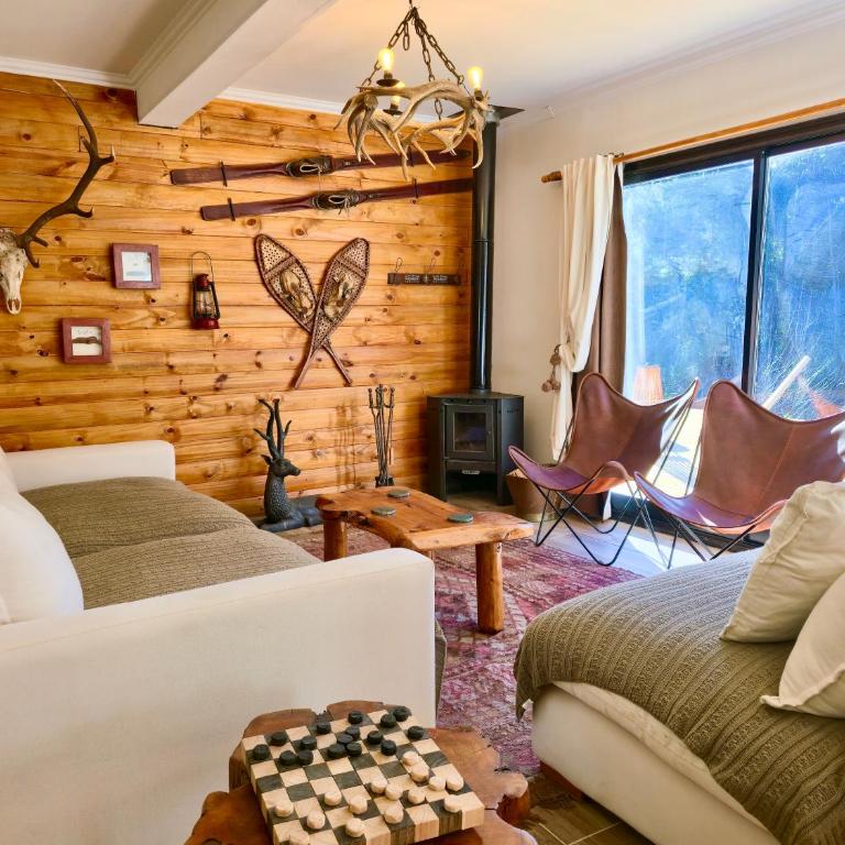 Casa Contenedor de Diseño con Jacuzzi en el Bosque - Casa de 2 dormitorios - 6