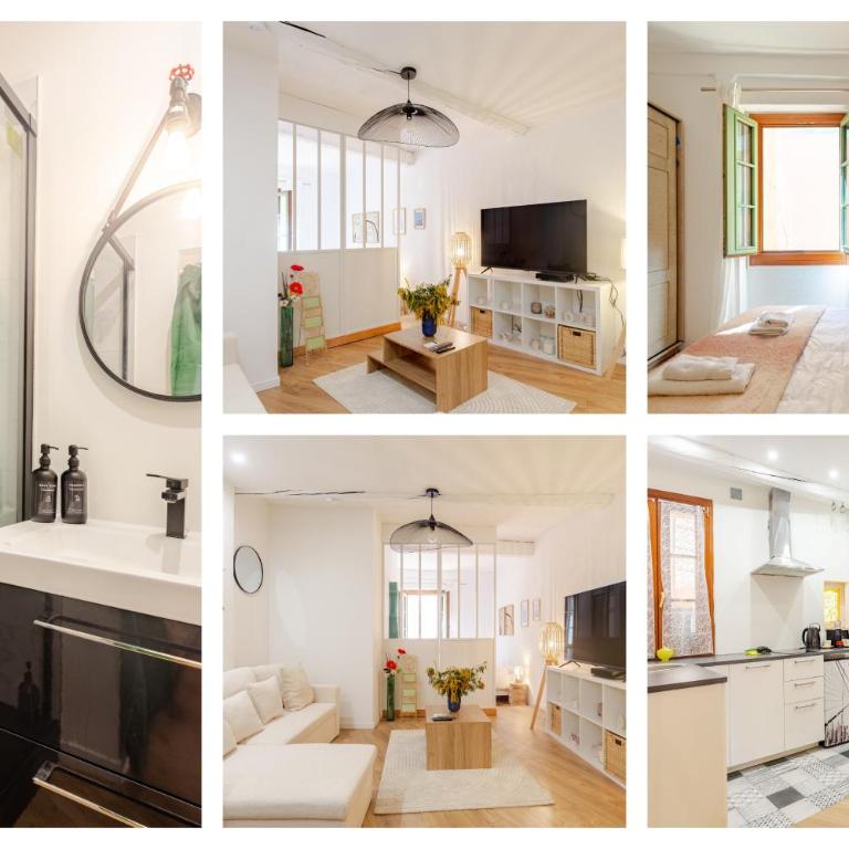 Cocon charmant et paisible au cœur du Vieux Nice - Appartement 1 Chambre - 1
