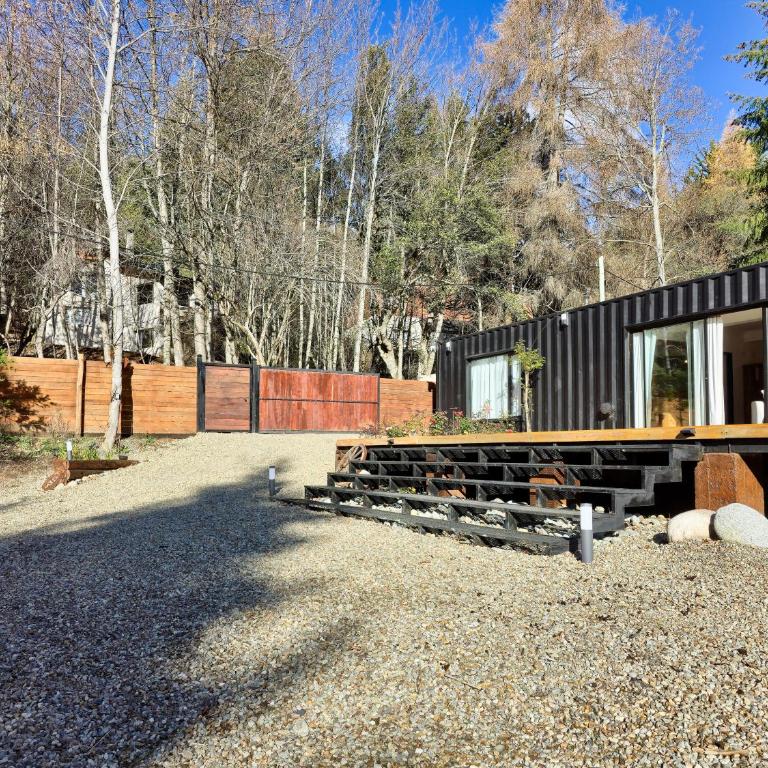 Casa Contenedor de Diseño con Jacuzzi en el Bosque - Casa de 2 dormitorios - 67