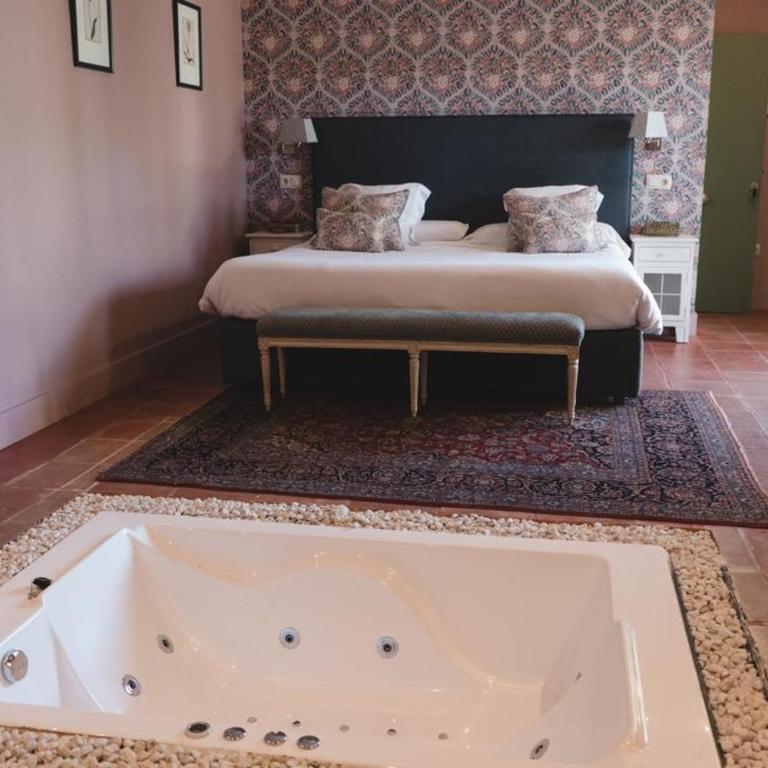Hotel Boutique Pinar by Bossh! Hotels - Doppelzimmer mit Whirlpool-Badewanne - 11