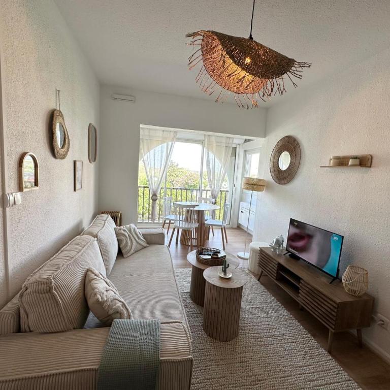 A 4 à la mer avec clim et parking - Appartement 1 Chambre - 3
