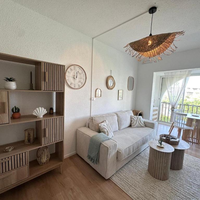 A 4 à la mer avec clim et parking - Appartement 1 Chambre - 9