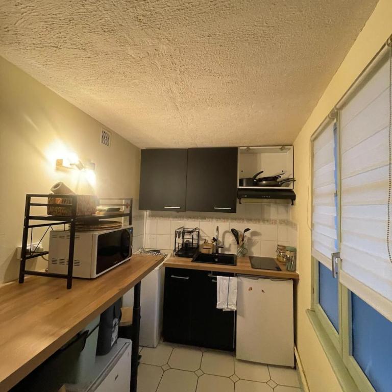 Appartement chaleureux à la Petite France - Apartment mit 1 Schlafzimmer - 3