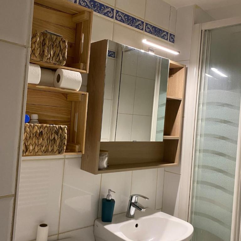 Appartement chaleureux à la Petite France - Apartment mit 1 Schlafzimmer - 11