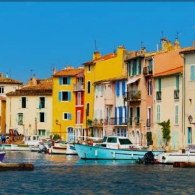 Hébergement sur l île de Martigues, la Venise provençale - Appartement - 18