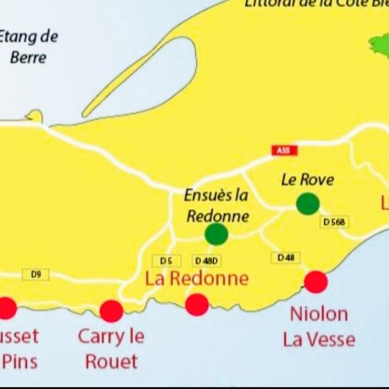 Hébergement sur l île de Martigues, la Venise provençale - Appartement - 15