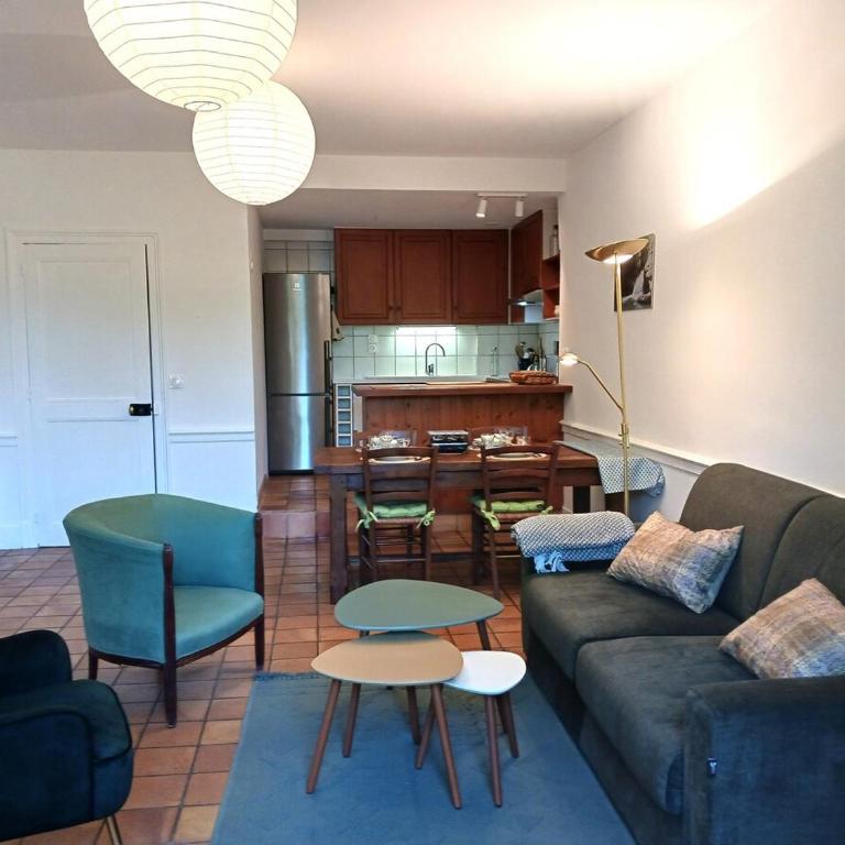 Appartement tout confort dans maison de charme - Appartement 1 Chambre avec Jardin - 6