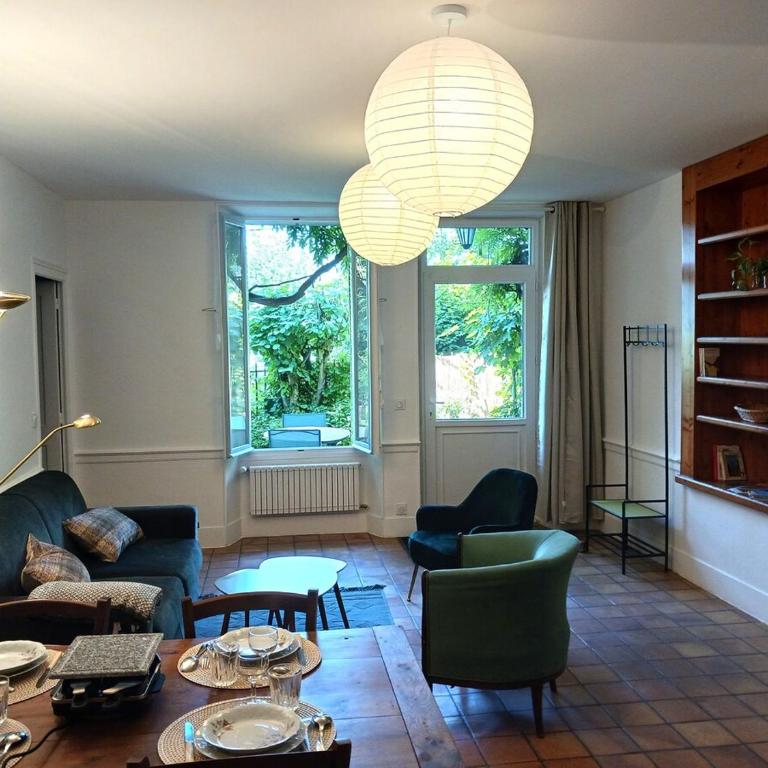 Appartement tout confort dans maison de charme - Appartement 1 Chambre avec Jardin - 28