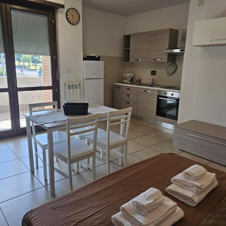 Residenza Sabina 4 - Studio-Apartment mit 1 Doppelbett - 5