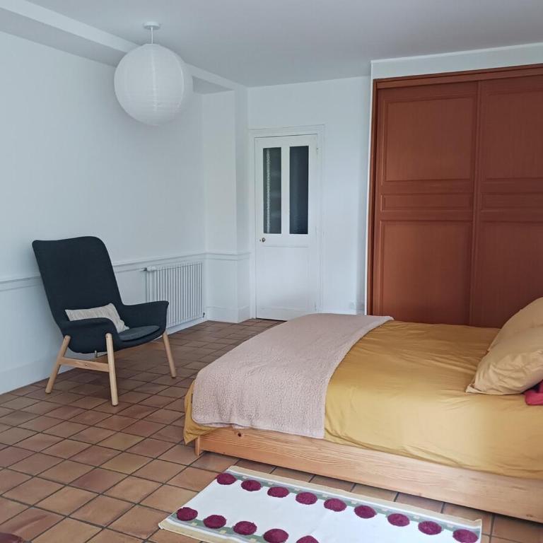 Appartement tout confort dans maison de charme - Appartement 1 Chambre avec Jardin - 11