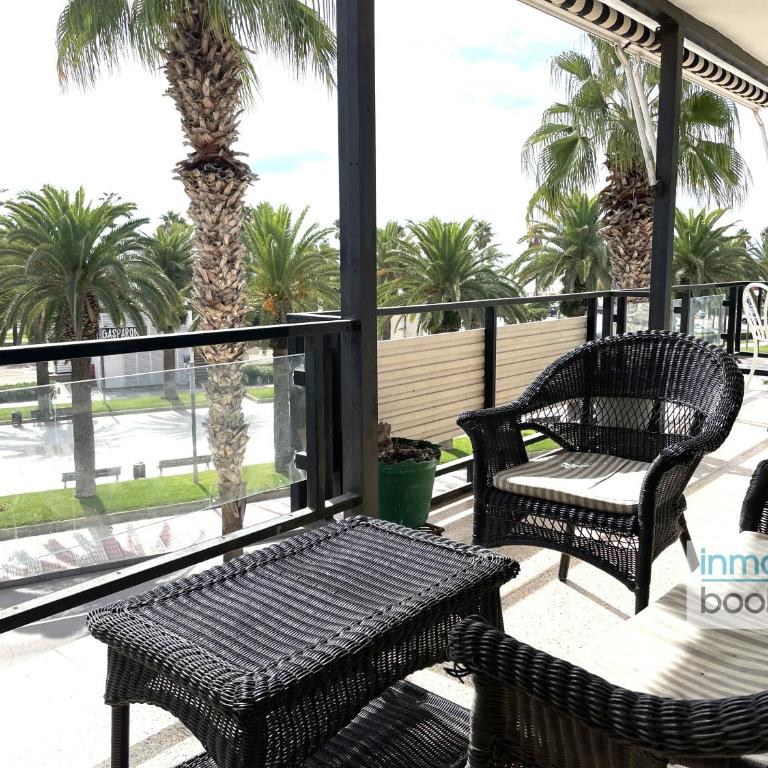Sun Beach Sicilia Salou, en primera línea de mar - Apartamento con vistas al mar - 7