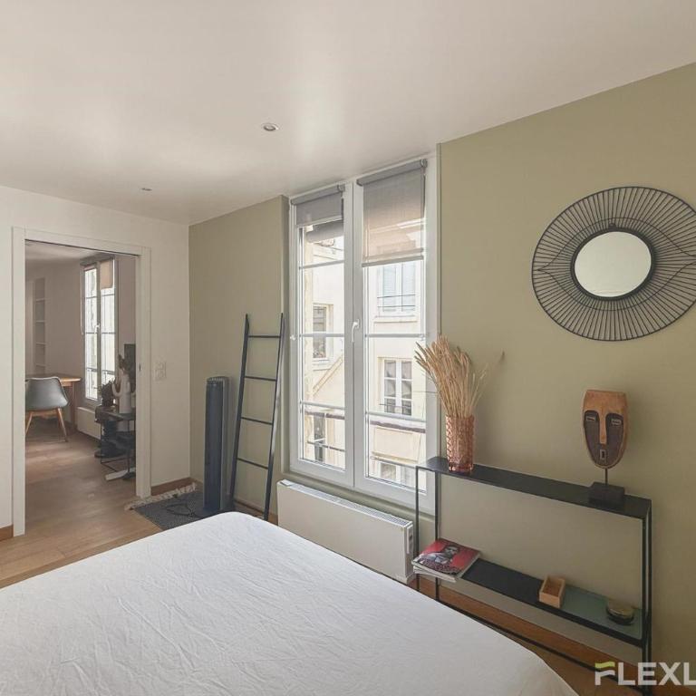 Sunny 1-Bed in Paris Marais District - Apartment - 7