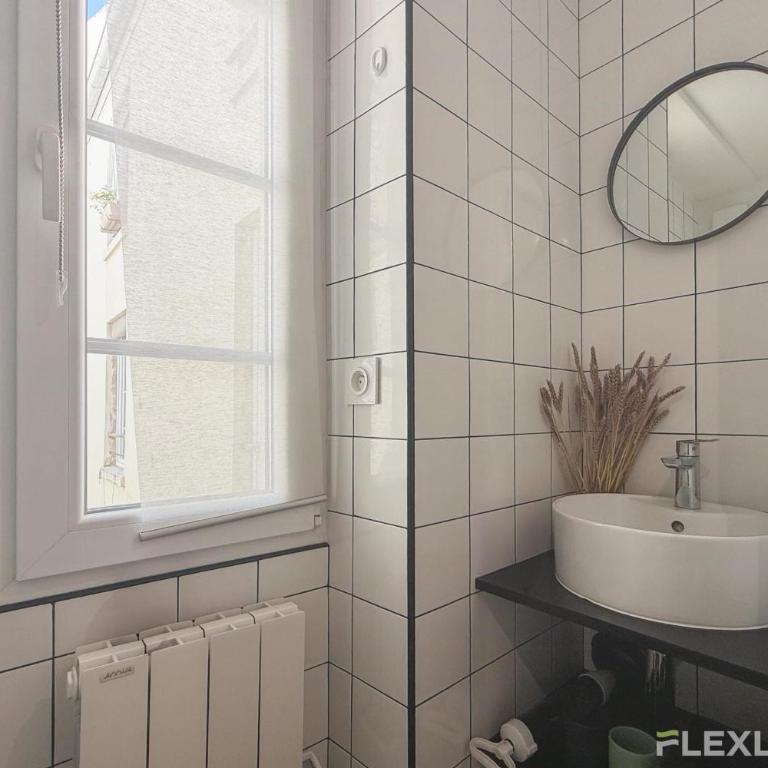 Sunny 1-Bed in Paris Marais District - Apartment - 12