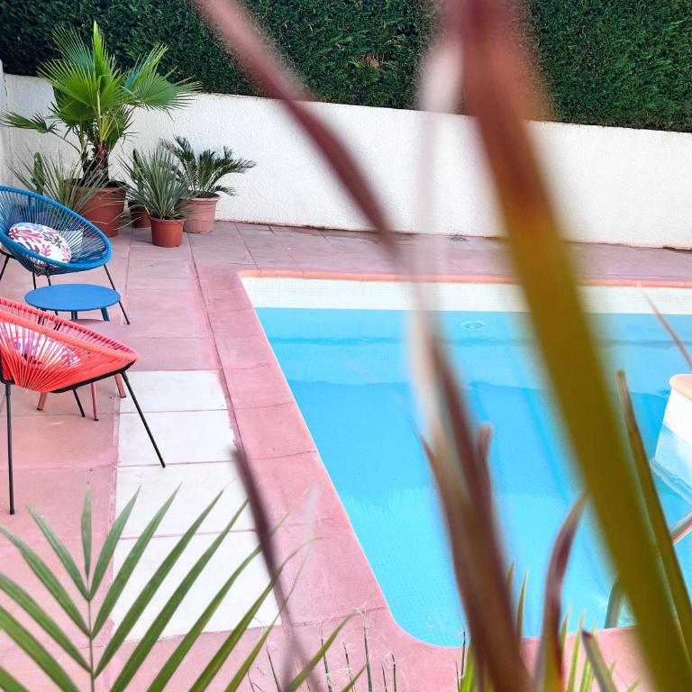 Le duplex de la Villa Morane - piscine privee - Apartamento de 2 dormitorios con piscina privada - 33