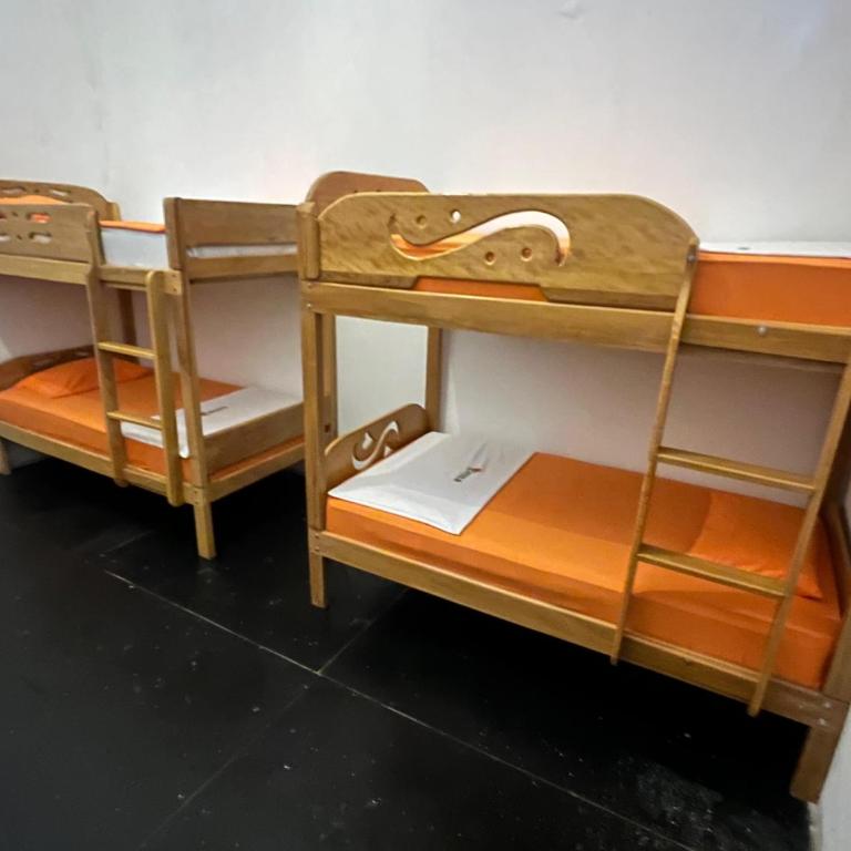 A&T Amazon Backpacker - Rooftop - Habitación Compartida Mixta de 8 camas - 3