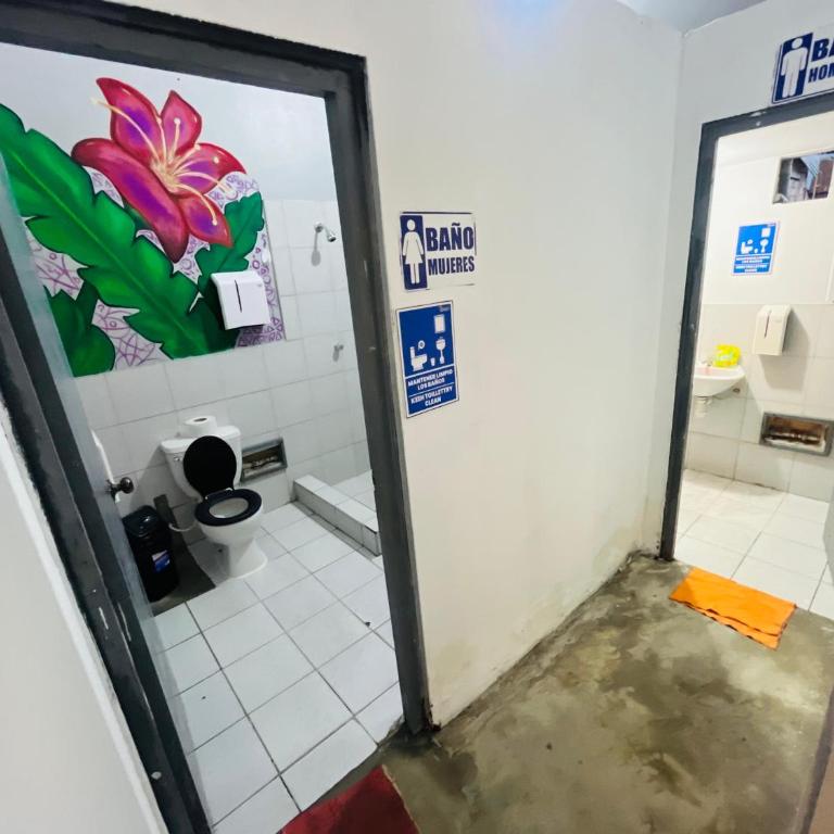 A&T Amazon Backpacker - Rooftop - Habitación compartida mixta de 10 camas - 3