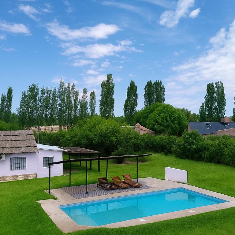 Cabañas Zelat - Two-Bedroom House - 4