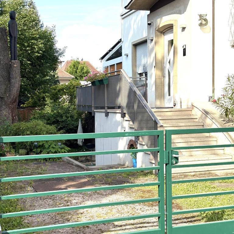 appart privé dans villa meinau résidentiel - Apartamento de 1 dormitorio - 20