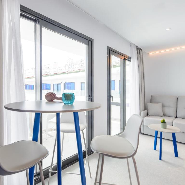 Apartamentos Vibra Jabeque Blue - Adults only -New Opening 2025 - Apartamento de 1 dormitorio con vistas a la piscina - 4