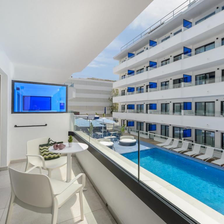 Apartamentos Vibra Jabeque Blue - Adults only -New Opening 2025 - Apartamento de 1 dormitorio con vistas a la piscina - 1