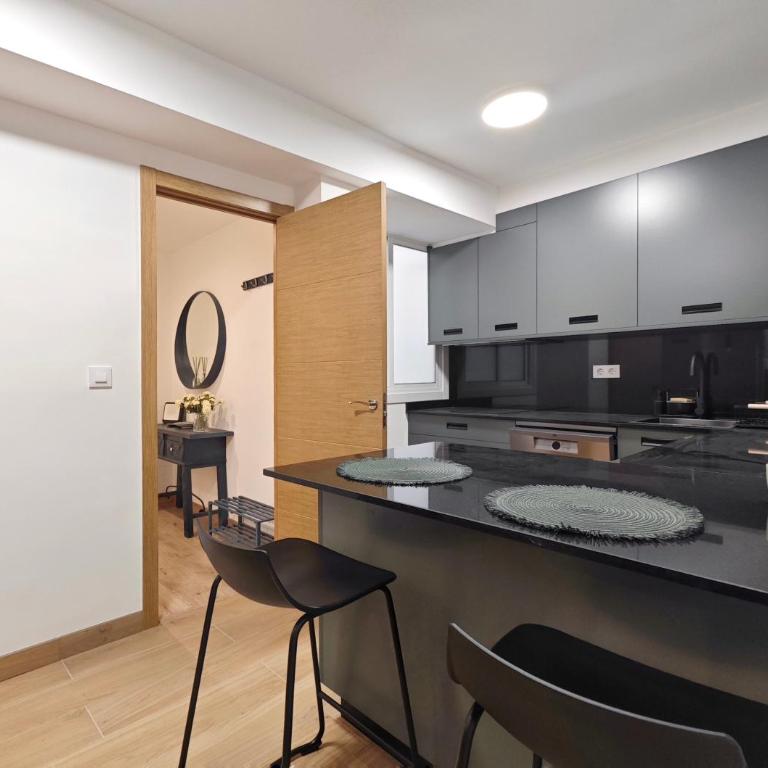 Desconectaengalicia Las Golondrinas 200m playa - Two-Bedroom Apartment - 9