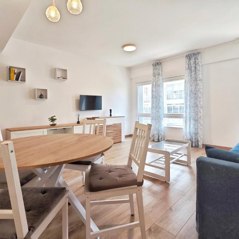 Desconectaengalicia Las Golondrinas 200m playa - Two-Bedroom Apartment - 1