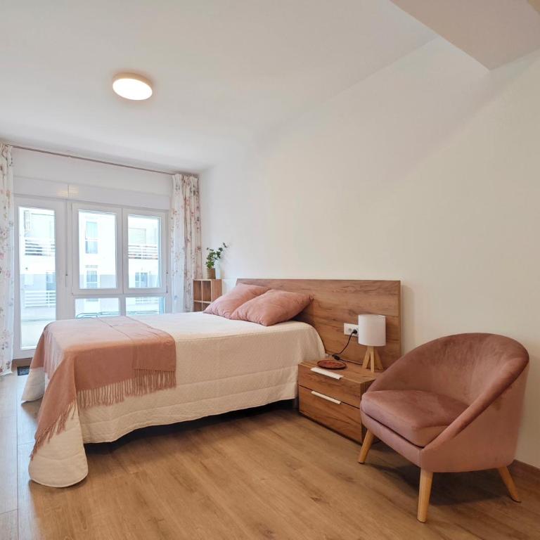 Desconectaengalicia Las Golondrinas 200m playa - Two-Bedroom Apartment - 4
