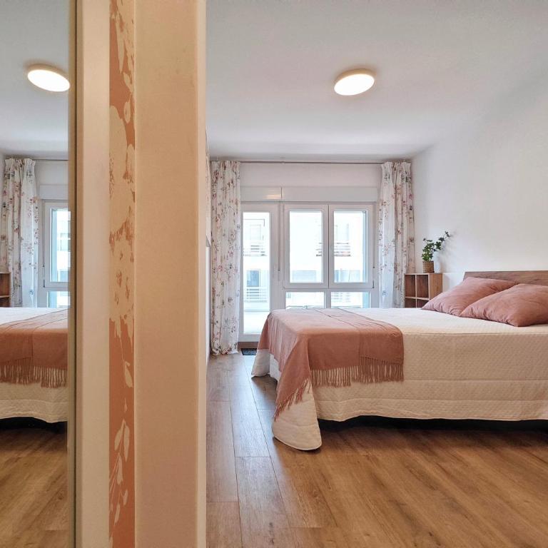 Desconectaengalicia Las Golondrinas 200m playa - Two-Bedroom Apartment - 14