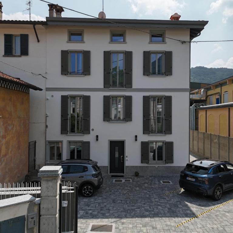 Spazio Perlasca Apt 2 - Cernobbio Como Lake - Appartamento con 3 Camere da Letto - Piano Alto - 44