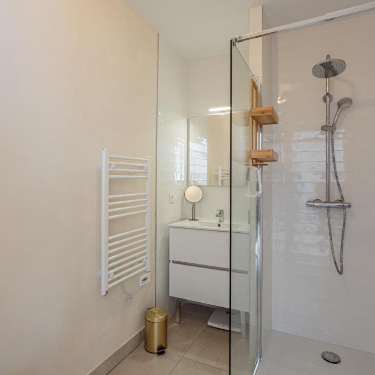 Bel appartement avec jardin proche des plages - Apartment - Erdgeschoss - 11