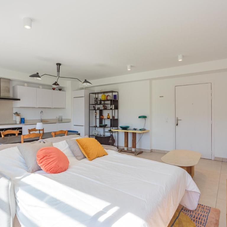 Bel appartement avec jardin proche des plages - Apartment - Erdgeschoss - 9
