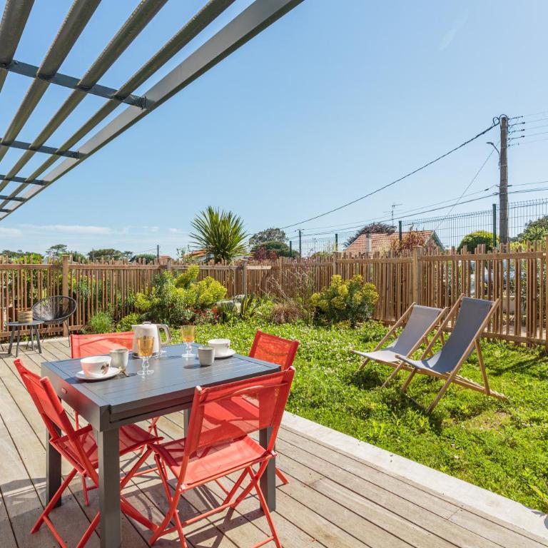 Bel appartement avec jardin proche des plages - Apartment - Erdgeschoss - 1
