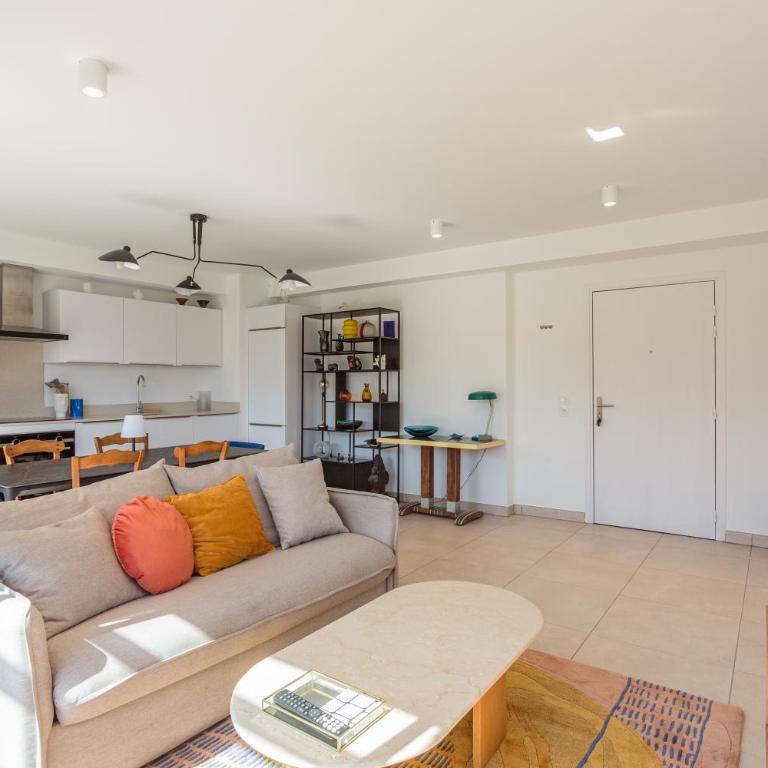 Bel appartement avec jardin proche des plages - Apartment - Erdgeschoss - 6