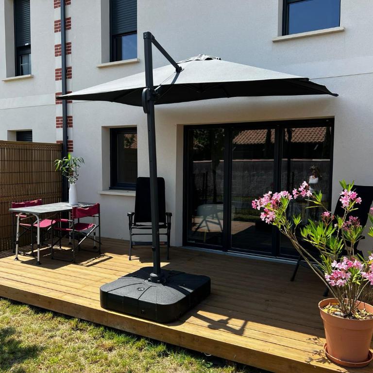 Maison cosy avec petit jardin - Maison 3 Chambres - 16