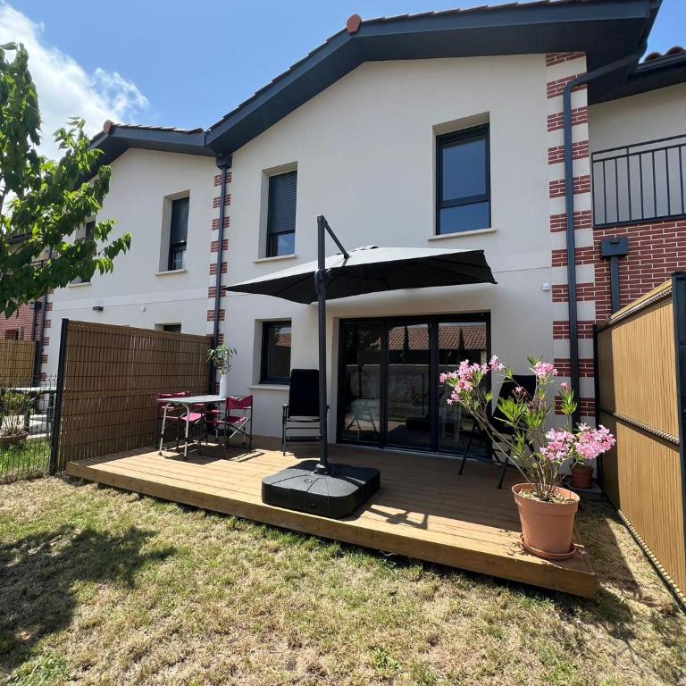 Maison cosy avec petit jardin - Maison 3 Chambres - 1