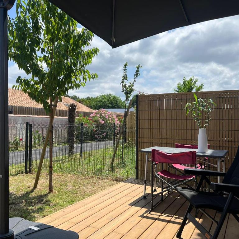 Maison cosy avec petit jardin - Maison 3 Chambres - 19