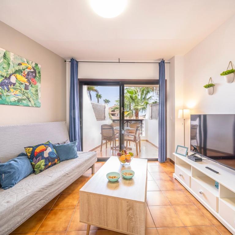 Tropical garden, sunshine, heated pool - Apartamento de 1 dormitorio con vistas al jardín - 10