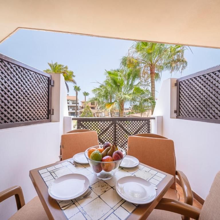 Tropical garden, sunshine, heated pool - Apartamento de 1 dormitorio con vistas al jardín - 9