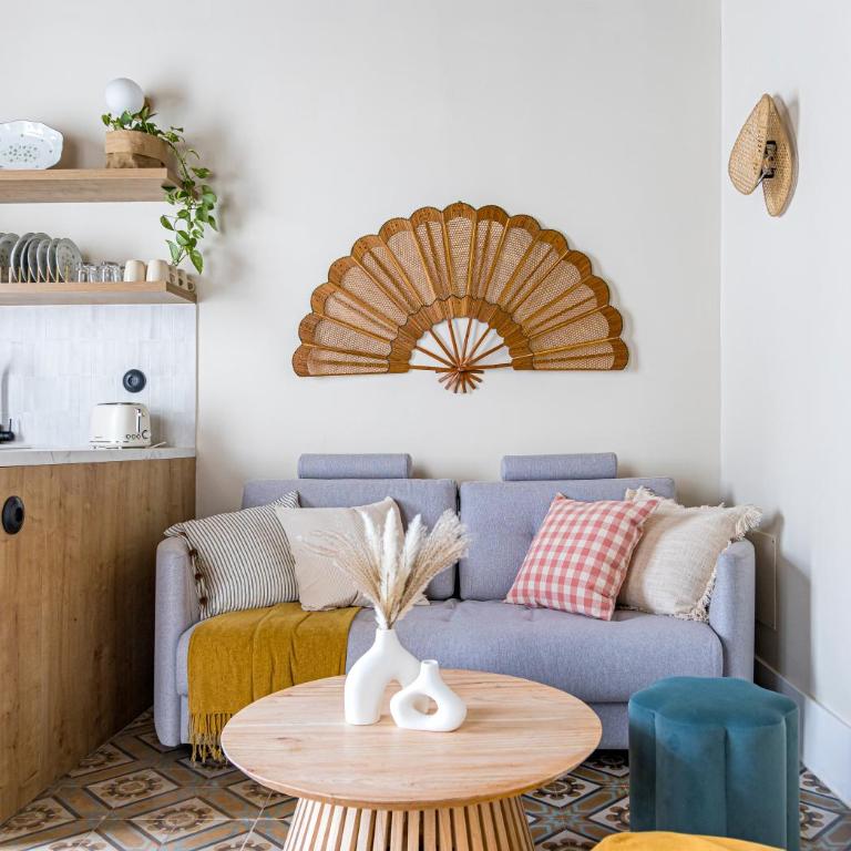 La Casa del Caballero - Apartamento Deluxe de 1 dormitorio con vistas a la ciudad - 10