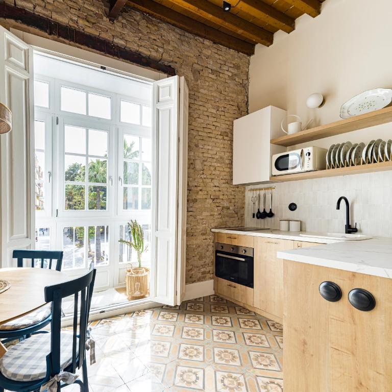 La Casa del Caballero - Apartamento Deluxe de 1 dormitorio con vistas a la ciudad - 5