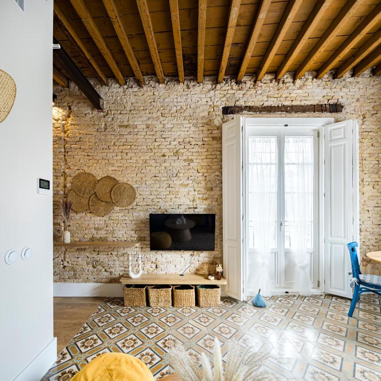La Casa del Caballero - Apartamento Deluxe de 1 dormitorio con vistas a la ciudad - 1