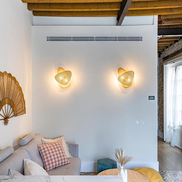 La Casa del Caballero - Apartamento Deluxe de 1 dormitorio con vistas a la ciudad - 11