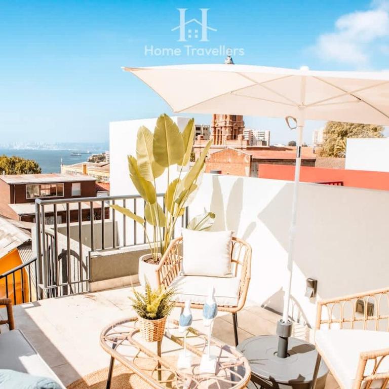 HT Espectacular Depto en Valparaiso Estac - Apartamento - 20