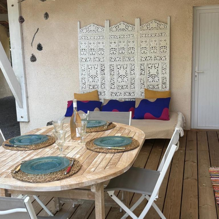 Agréable Maison 2 chambres 4 pers, grand jardin - Maison 2 Chambres - 2