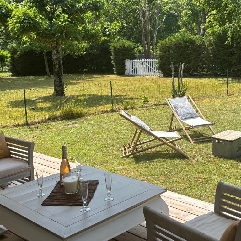 Agréable Maison 2 chambres 4 pers, grand jardin - Maison 2 Chambres - 11