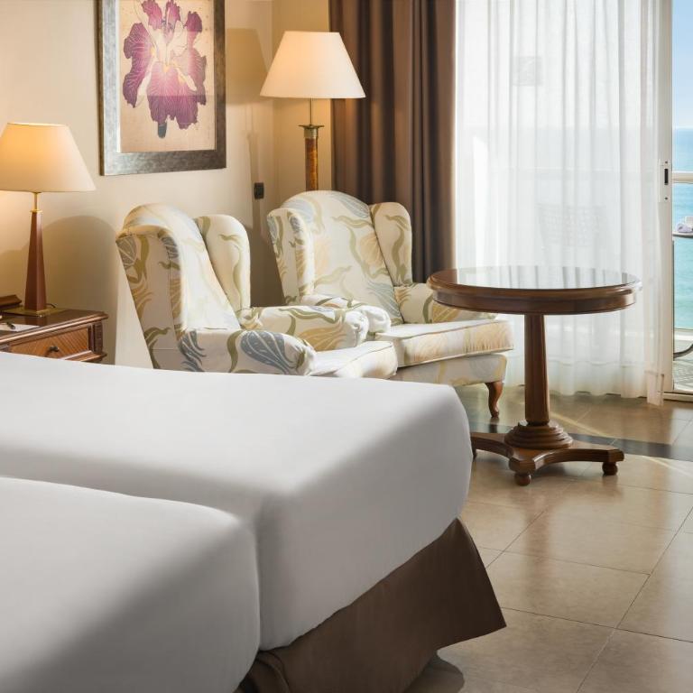 Elba Estepona Gran Hotel & Thalasso Spa - Habitación Doble con vistas al mar - 1