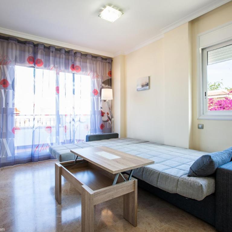 Residencial Playa de La Arena - Apartamento de 1 dormitorio con vistas a la piscina - 5