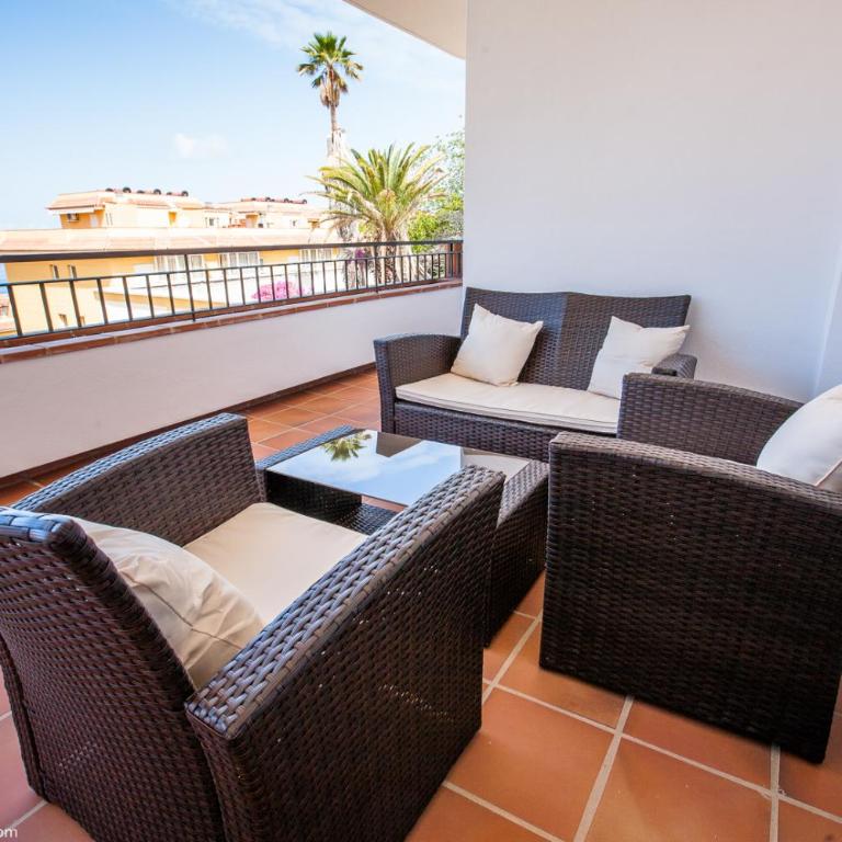 Residencial Playa de La Arena - Apartamento de 1 dormitorio con vistas a la piscina - 4