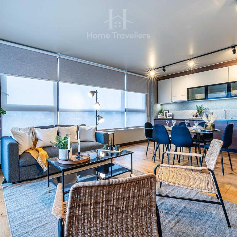 HT Moderno Depto con Estacionamiento - Apartamento - 2