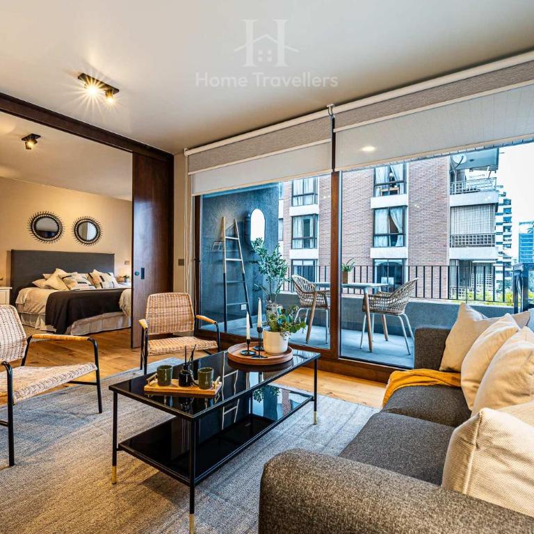 HT Moderno Depto con Estacionamiento - Apartamento - 1